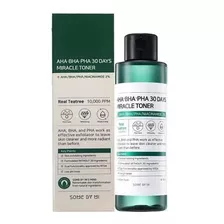 Loción Aha Bha Pha 30 Days Miracle Toner Some By Mi De 150ml