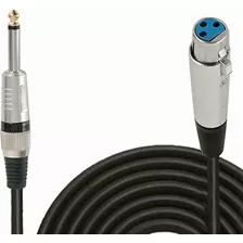 Pyle-pro Ppmjl15 4.6 m. Cable De Micrófono Profesional