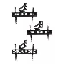 3 Soportes Lt De Pared Para Tv/monitor De 22 A 55 Calidad 