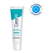 Gel Cerave Control Imperfecciones Sin Alcohol 40 Ml Momento De Aplicación Noche Tipo De Piel Grasa