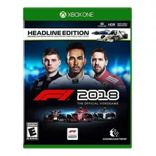 F1 2018 Headline Edition Codemasters Xbox One Físico