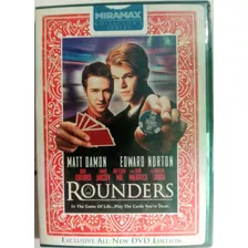 Rounders En Dvd Original
