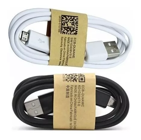 Cable Cargador Y Datos Micro Usb Samsung Blu Set De 3 Cables