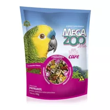 Megazoo Mix Papagaio 350g