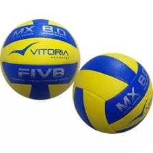 Kit 2 Bolas Volei Oficial Vitoria Mx 8.0 Pro Macia Oferta