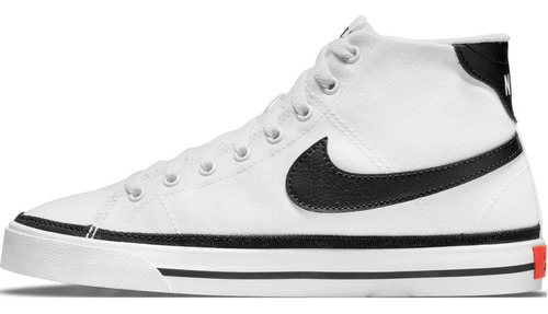 Tenis Mujer Nike Court Legacy Canvas Mid