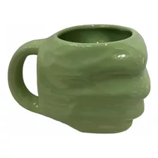 Puño Hulk Taza Cerámica