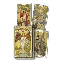 Golden Art Nouveau Tarot