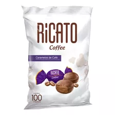 Dulce Caramelo Ricato Coffee/bolsa X 100 - Kg a $90