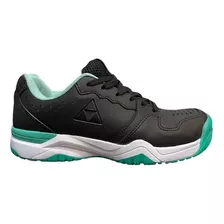 Zapatillas Yoax Tour 1000 Mujer Tenis Padel All Court Olivos