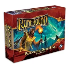 Juego De Mesa Runebound Fall Of The Dark - Tercera Edición