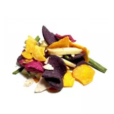 Mix De Vegetais Em Chips A Granel - 500g