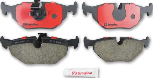 Kit Completo Balatas Ceramica Bmw 325i 2.5l L6 01-06 Brembo Foto 2