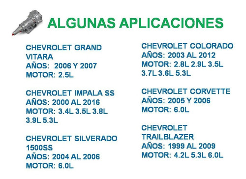 4l60e Filtro Y Junta 700e Gmc Chevrolet Express Silverado Suburban Tahoe Yukon  Foto 5