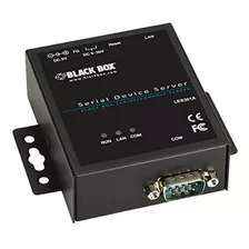 Black Box Industrial Server (1) Rs232/422/485 Db9 M (1) 10/1