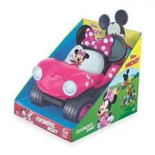 Carrinho Fofomóvel Minnie Mouse Vinil - Lider Brinquedos