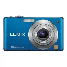 Cámara Digital Panasonic Lumix Ts4 Waterproof - Color Azul 
