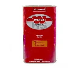 Wanda Barniz Pu Bicomponente 5100 5 Lts Pintu Miguel