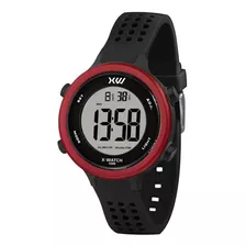 Relógio Preto X-watch Mini X Xkppd067w