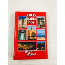 Biblia Dios Habla Hoy. Pasta Dura Roja