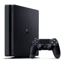 Sony Playstation 4 Slim 500gb Hits Bundle: God Of War Iii: Remastered/uncharted 4: A Thief's End/horizon Zero Dawn Cor Preto Onyx