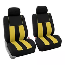 Fundas De Asiento Delantero Amarillas Y Rojas Asientos ...