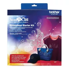 Kit Inicial De Strass Carskit1 P/ Brother Cm550 Sdx125 225