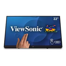 Monitor Led 22 Viewsonic 60hz Fhd Touch Td2230 1