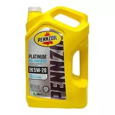 5w20 Pennzoil Full Sintetico