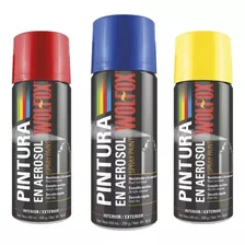 Pintura Aerosol 300ml Café Madera Wolfox Wf0691