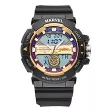 Reloj Inteligente Marvel Spiderman Iron Man Smart Watch