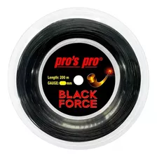 Corda Pros Pro Black Force 1.29mm 200m