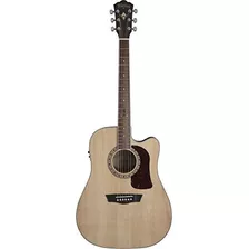 Washburn Hd10sceo Heritage 10 Series Guitarra Acustica Cutaw