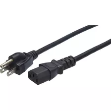 Cable Poder Tipo Fuente Pc 10a 250v 1.5 Mts Energia Voltimax