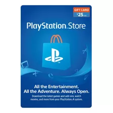 Gift Card Playstation R$35,00