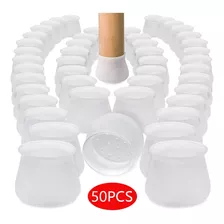 50pcs Silicone Cadeira E Pés De Mesa Protetor