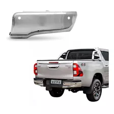 Ponteira Para-choque Hilux 2020 2021 2022 Ld C/furação