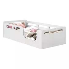 Cama Solteiro Montessoriana Com Detalhes