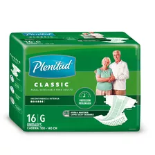 Pañales Para Adultos Descartables Plenitud Pañal Classic Pant G X 16 u