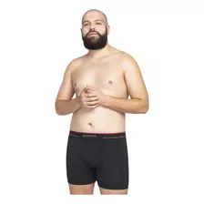 Pack 3 Boxer Lupo Microfibra Lycra Talle Especial 2xl-4xl