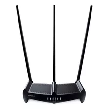 Router Tp-link Tl-wr941hp Negro 220v