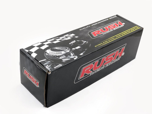 Mofle Escape Deportivo Rush Racing Exhaust R-111 Foto 7