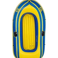 Bote Safari Kayak Inflable + Bombin +2remo+parche