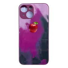 Carcasa De Vidrio Templado Para iPhone iPhone 12mini/13 Mini