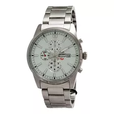 Reloj Orient Ftt12004wo Chrono Analógico Acero Hombre