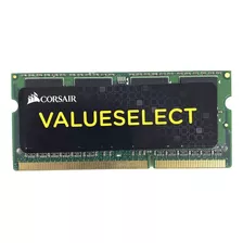 Memória Ram Corsair Value Select 8gb 1x8gb Cmso8gx3m1a1333c9