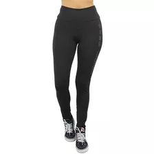 Calça Legging Hang Loose Lettering Preta