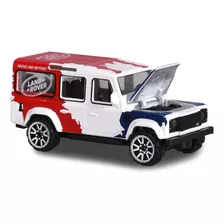 Land Rover Defender 110 Racing Cars Majorette 1/64