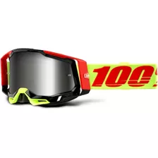 100% Racecraft 2 - Gafas De Motocicleta Todoterreno Para Adu