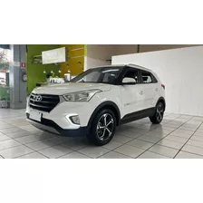 Hyundai Creta 1.6 Automatico 2021 Flex Completo